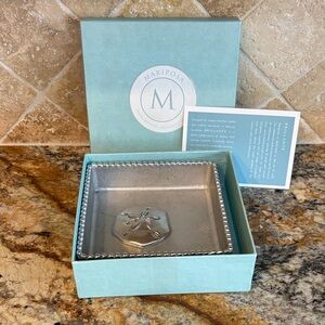 Mariposa Napkin Holder and Sand Dollar Weight